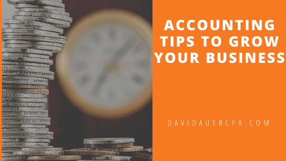 Accounting Tips To Grow Your Business