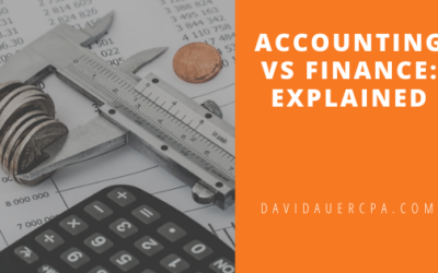 Accounting Vs. Finance: Explained