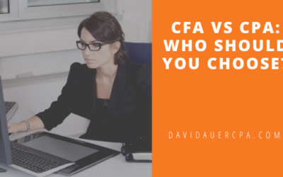 CFA VS CPA: Who Should You Choose?