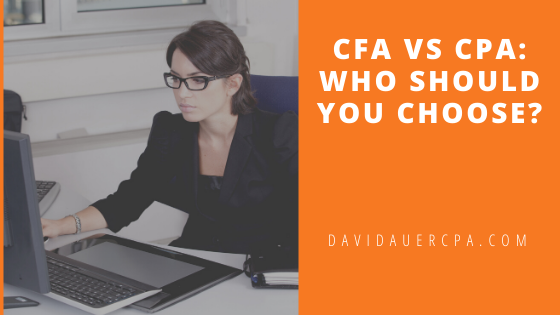 Cfa Vs Cpa Who Should You Choose