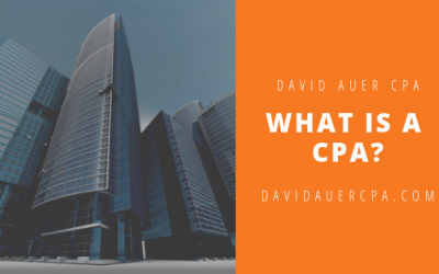 What is a CPA?