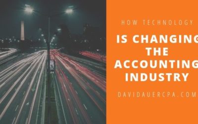 How Technology is Changing the Accounting Industry