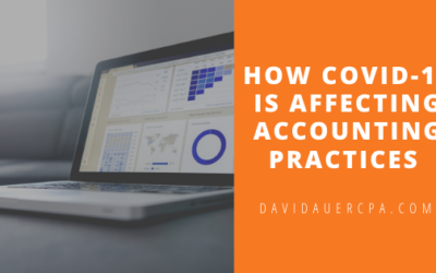 How COVID-19 is Affecting Accounting Practices