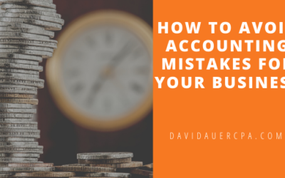 How To Avoid Accounting Mistakes For Your Business