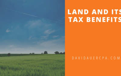 Land And Its Tax Benefits