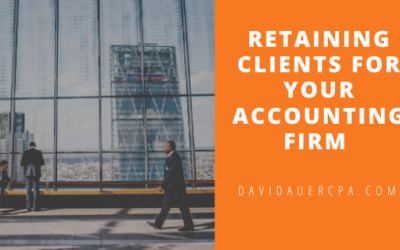 Retaining Clients for Your Accounting Firm