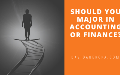 Should You Major in Accounting or Finance?