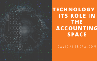 Technology & Its Role In The Accounting Space