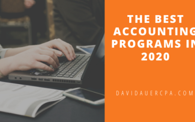 The Best Accounting Programs in 2020