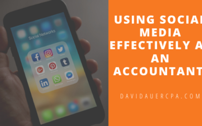 Using Social Media Effectively As An Accountant