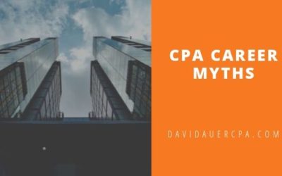 CPA Career Myths