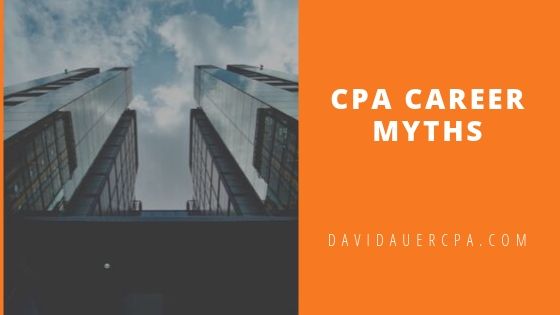 CPA Career Myths